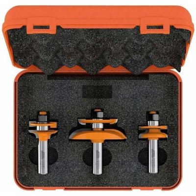 Sada stopkových fréz, dvířková oboustranná 3ks, profil A, S: 12mm, C90051811, CMT – Zboží Mobilmania