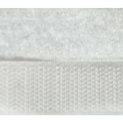 KORTEXIN suchý zip 30mm-háček bílý Množství: celé balení - 25m – Hledejceny.cz