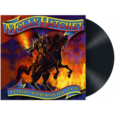Molly Hatchet - Live- Flirtin with disaster - standard - LP -Standard