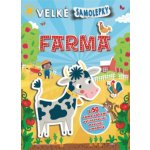Velké samolepky Farma – Zboží Mobilmania