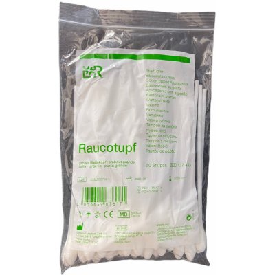 Raucotupf vatové tyčinky 50 ks – Zboží Dáma