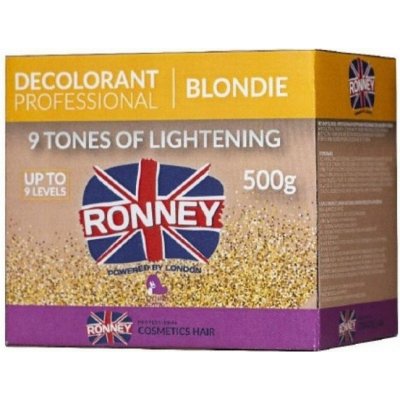 Ronney Blondie 9 Tones Of Lightening melír 500 g – Zbozi.Blesk.cz