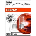 Osram W5W W2,1x9,5d 12V 5W – Sleviste.cz