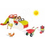 Smoby 840200 prolézačka Adventure Car se skluzavkou – Zboží Dáma