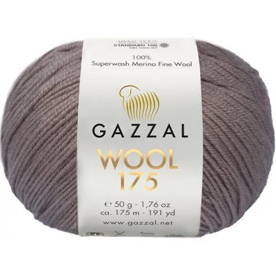 Příze Gazzal Wool 175 343 – Zboží Mobilmania