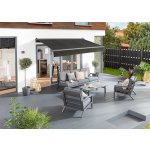 Sunfun Polokazetová markýza, antracit, 5 x 3 m 27828849 – Sleviste.cz