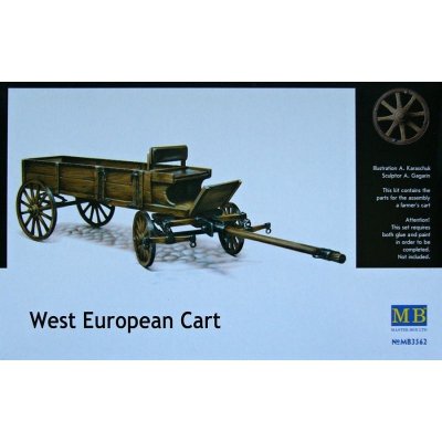 West European Cart Master Box MB3562 1:35