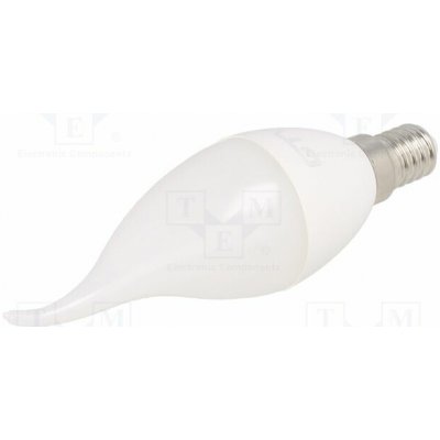 GTV Poland LD-SMNGC30L-30 Žárovka LED bílá neutrální E14 230VAC 260lm 3W 160° 4000K – Hledejceny.cz