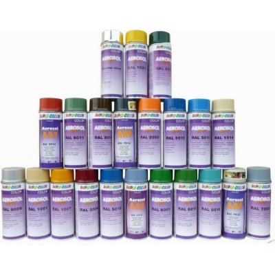 Dupli-Color aerosol ART matná RAL bílá 400 ml – HobbyKompas.cz