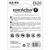 Baterie nabíjecí everActive Professional line AA 2600mAh 4ks EVHRL6-2600