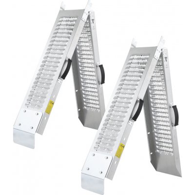 FurniGO 2-dílný set nájezdová rampa sklopná - 400 kg – Sleviste.cz