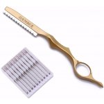 Gaira Seřezávač na vlasy Gaira Damber zlatá 4558 – Zbozi.Blesk.cz