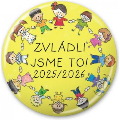 Plackohraní medaile Zvládli jsme to – Zboží Dáma