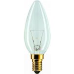 TES-LAMP žárovka svíčková čirá E14 240V/25W – Zboží Dáma