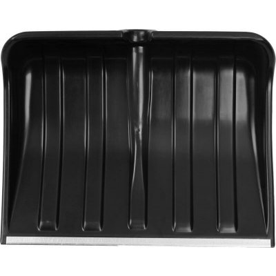 Odhrňovač Snowman M0 400x310 mm, lopata na sneh, Pvc, odhŕňač, s GRIP rúčkou, bez násady – Sleviste.cz