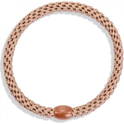 Gumička do vlasů Kknekki Slim Barva gumek slim: Nougat – Zboží Dáma