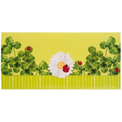 Albi Magnetická obálka na peníze - Čtyřlístky – Hledejceny.cz