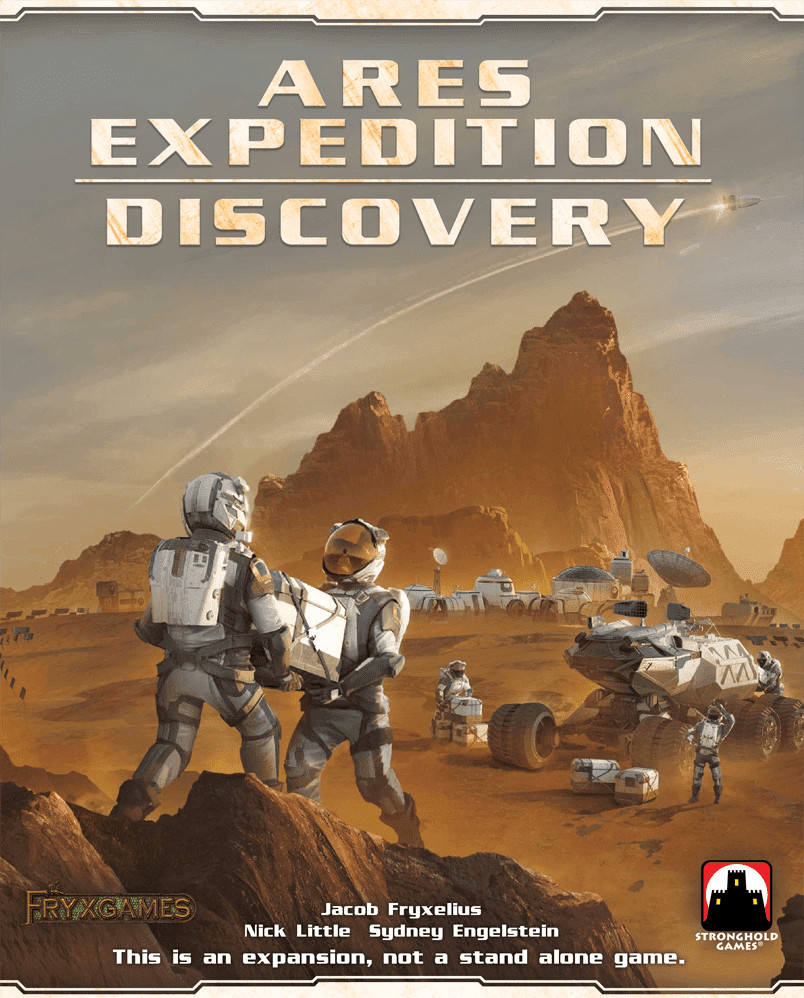 Ares Games Terraforming Mars Ares Expedition: Discovery EN