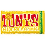 Tony’s Chocolonely – mléčná , nugát, 180 g – Zboží Mobilmania