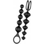 Satisfyer Love Beads análne guličky set Black – Hledejceny.cz