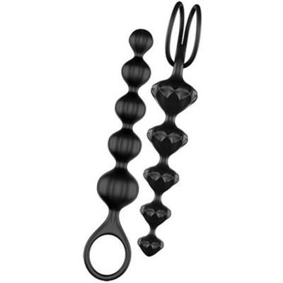 Satisfyer Love Beads análne guličky set Black – Hledejceny.cz
