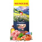 Ontario Puppy Large Chicken & Sweet Potatoes 20 kg – Hledejceny.cz