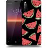 Pouzdro a kryt na mobilní telefon Sony Pouzdro Picasee silikonové Sony Xperia 10 II - Melone černé