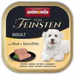 Animonda Vom Feinsten Adult Dog hovězí a brambory 150 g – Zboží Mobilmania