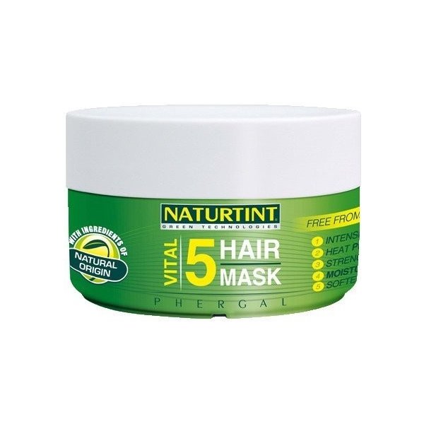 Vlasová regenerace Naturtint vlasová maska Vital 200 ml