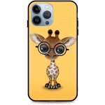 TopQ Kryt iPhone 13 Pro silikon Cute Giraffe 65552 – Zboží Živě
