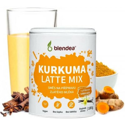 Blendea Kurkuma Latte 100 g – Hledejceny.cz