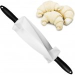 Blueidea 1022 Otočný řezací váleček na croissanty a rohlíky, 38x6,5cm – Sleviste.cz
