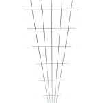 M.A.T. Group Opora pro rostliny kovová - mřížka IVY 150 x 75 cm – Zboží Dáma