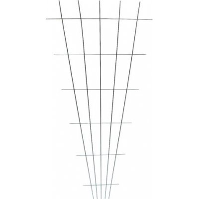 M.A.T. Group Opora pro rostliny kovová - mřížka IVY 150 x 75 cm – Zboží Dáma
