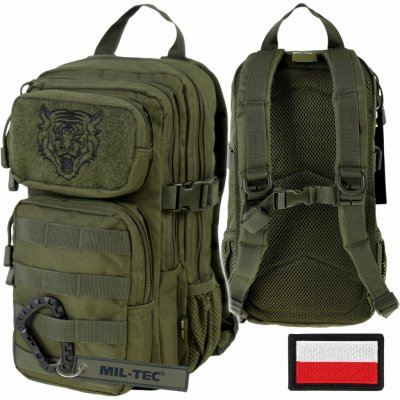 Mil-tec US Assault flecktarn 14 l – Zboží Dáma