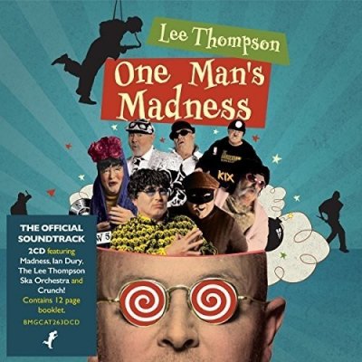 THOMPSON, LEE & Various - ONE MAN`S MADNESS: THE OFFICIAL SOU CD