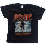 AC/DC tričko Blow Up Your Video Black – Hledejceny.cz