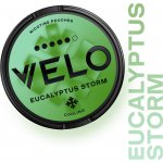 Velo Eucalyptus Storm 10,9 mg Slim 20 sáčků – Hledejceny.cz