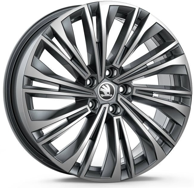 Škoda Cursa 7,5x19 5x112 ET40 anthracite