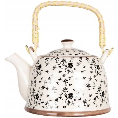 Clayre & Eef béžová 0,8 l – Zboží Dáma