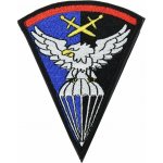 Textilní nášivka URNA - barevná, A.C.M. – Zboží Dáma