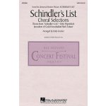 John Williams Schindler's List Schindlerův seznam Choral Selections noty na sborový zpěv SATB SADA 5 ks – Hledejceny.cz