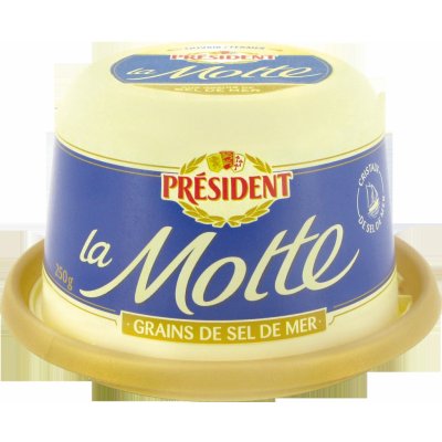 Président La Motte Máslo s mořskou solí 250 g – Zboží Dáma