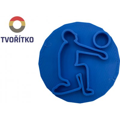 TVOŘÍTKO Volejbalista II Rozměr: 5 cm, + Vykrajovátko: Ano – Hledejceny.cz