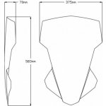 Puig Touring 20434N černá | Zboží Auto