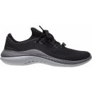 Crocs dámské boty Literide 360 Pacer W 206705-0Dd Black/Slate Grey