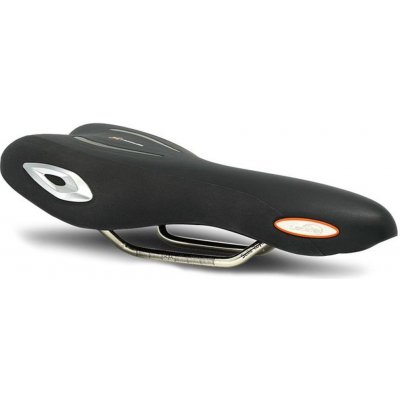 SELLE ROYAL LOOKIN STRACCIATELLA ATHLETIC černá – Zboží Mobilmania