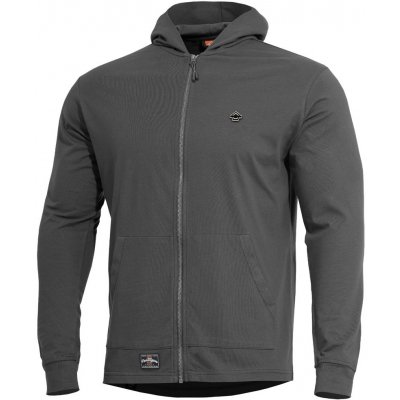 Mikina Pentagon mikina AGIS s kapucí ŠEDÁ – Zboží Dáma