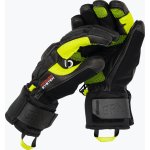 Leki Griffin Pro 3D black/lime/white – Zboží Mobilmania