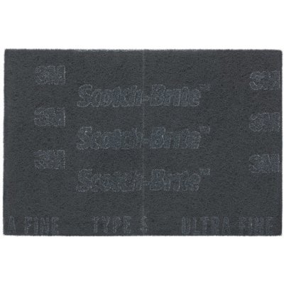 Brusný arch 152 x 228 mm 3M Scotch-Brite 7448 PRO ULF ultra jemný – Sleviste.cz